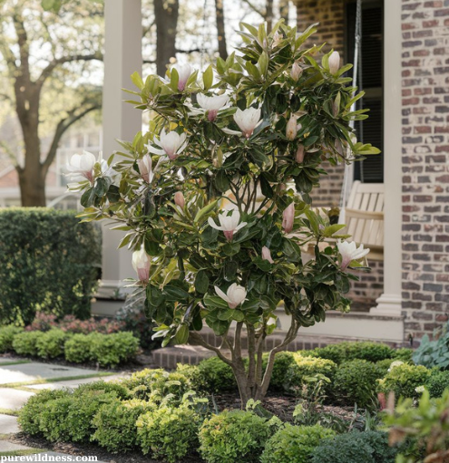 dwarf flowering trees